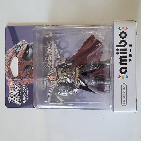 Nintendo amiibo Ganondorf brand new Japanese box - Picture 2 of 5